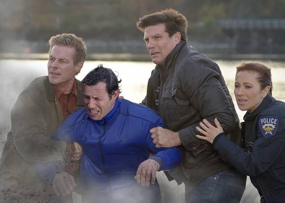 Bostonské tornádo - Z filmu - Sebastian Spence, Paul Johansson, Miranda Frigon