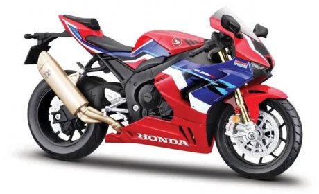 Model motorky se stojánkem Maisto Honda CBR1000RR-R Fireblade SP 1:12