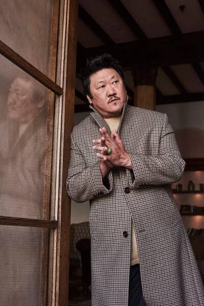 Benedict Wong - 1883 Magazine - Doctor Strange