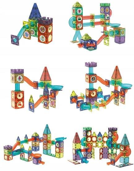Dige Toys Light Magnetics Blocks 110 ks