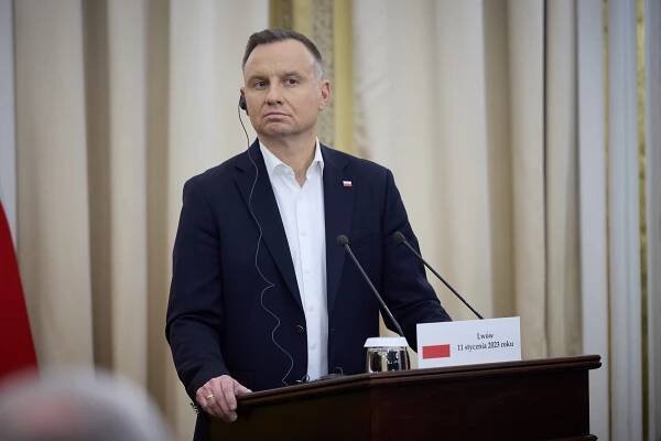 Volodymyr Zelenskyy, Andrzej Duda and Gitanas Nausėda held a meeting in the format of the Lublin Triangle in Lviv — Official