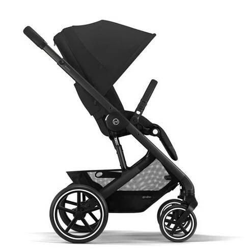 Kočárky Cybex Moon Sport BALIOS S LUX Black 2023