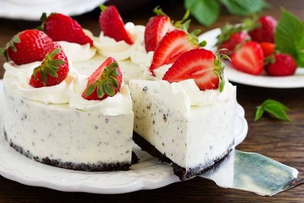 Recept na jednoduchý Oreo cheesecake - Receptik.cz