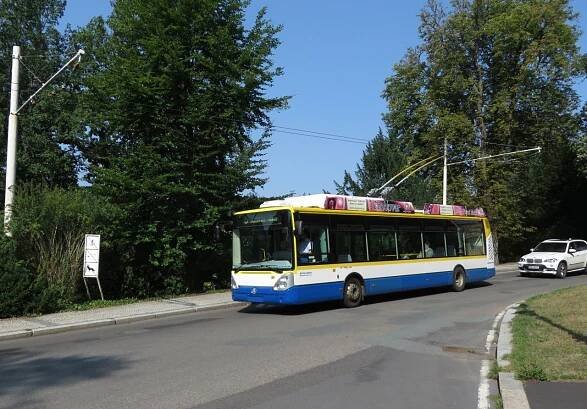 Vůz MĚSTSKÁ DOPRAVA Mariánské Lázně #54 (Škoda 24 Tr Citelis 1A) | seznam-autobusu.cz