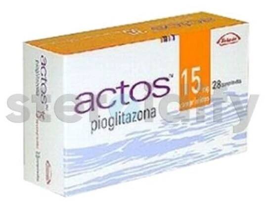 ACTOS 15 MG TAKEDA