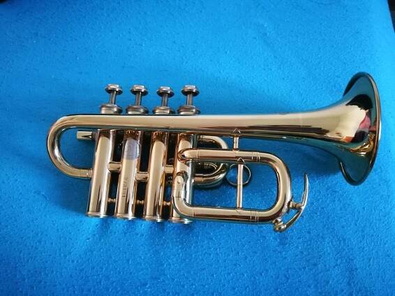Piccolo Trubka Amati - Hudební nástroje