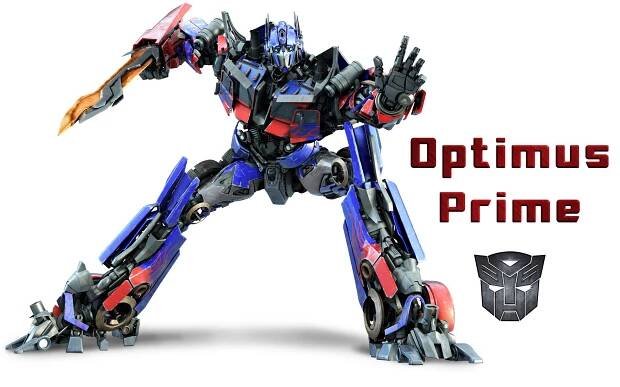 Transformers optimus prime clipart 2