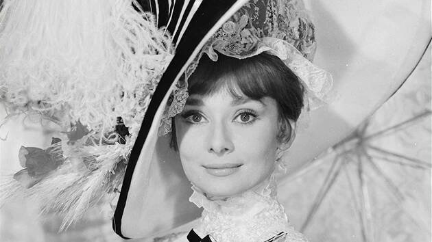 Audrey Hepburnová ve filmu My Fair Lady z roku 1964