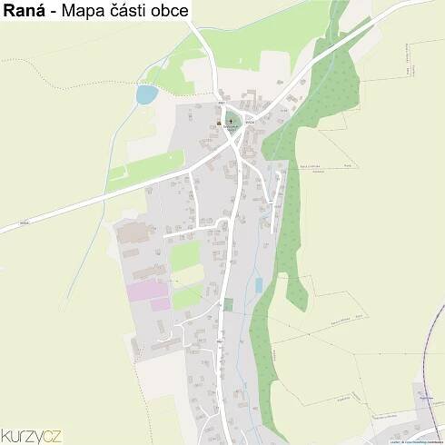 Raná - mapy | Kurzy.cz
