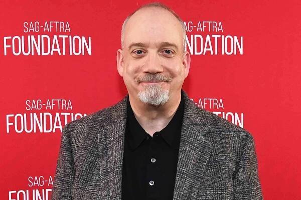 Paul Giamatti attends the SAG-AFTRA Foundation Conversations Presents Career Retrospective with Paul Giamatti at SAG-AFTRA Foundation Screening Room on December 04, 2023 in Los Angeles, California.