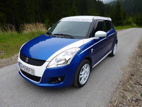 SUZUKI SWIFT - Veľa „muziky“ za rozumnú cenu | Žilinský večerník