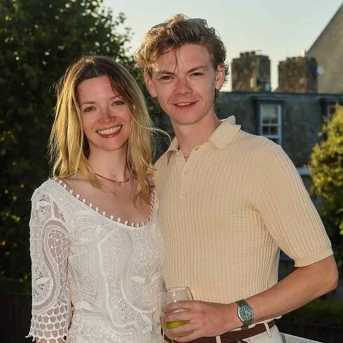 “Love Actually” Star Thomas Brodie-Sangster Is Engaged to Actress Talulah Riley