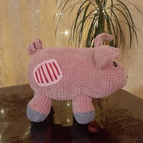 Piglet plush inspired from the land of dreams,Stuffed Animal Plushies Toy for Movie Fans Gift,Slumberland Pig Plush