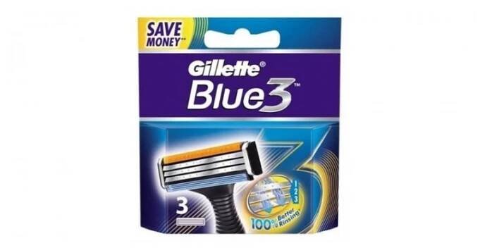 Gillette Blue 3 náhradní hlavice » Astoreo - Vše pro domácí pohodu