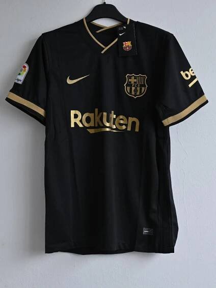 dres Messi 20/21 Barcelona černo-zlatý vel. M - Vybavení pro kolektivní sporty