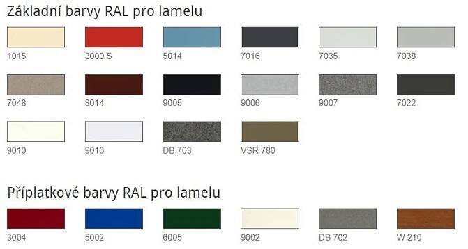 Venkovní žaluzie CETTA - DOPOS.CZ