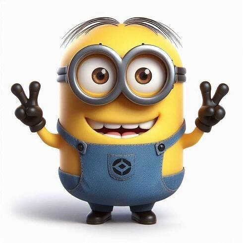 Pin de Mariana em minnions | Minions personagens, Minions fofos, Minion