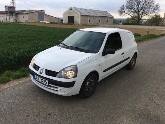 Prodej Renault - Clio 1.5dci 45kw Storia Van | tutut.cz