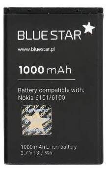 Baterie pro Nokia 6101/6100/6300 1000 mAh Li-Ion (BS) PREMIUM