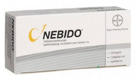 Undecaonate Test - 250 mg - 4 ml - Nebido