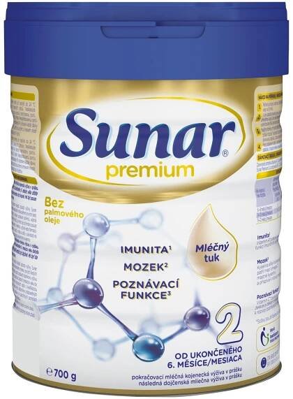 Sunar Premium 2 Batolecí mléko