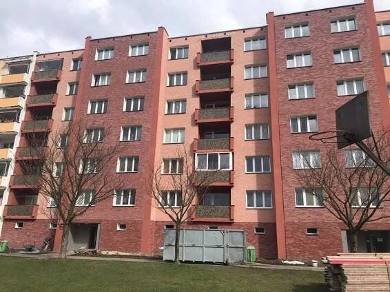 Zateplení BD, Kynšperk nad Ohří