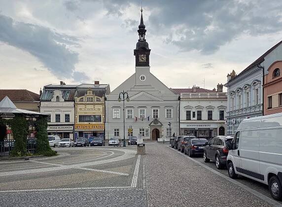 Vysoké Mýto plánuje úpravy hlavního náměstí Přemysla Otakara II.