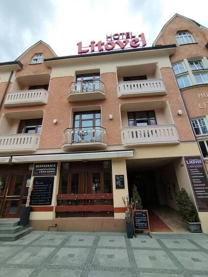 Hotel Litovel - restaurace foto 3