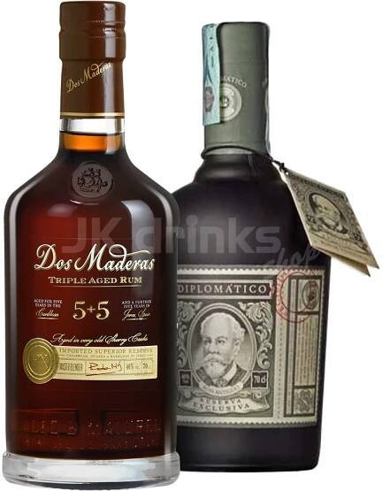 Diplomatico Reserva Exclusiva + Dos Maderas 5+5