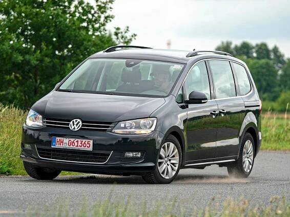 VW Sharan 2 (7N): Gebrauchtwagen-Test - AUTO BILD