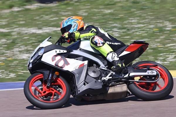 2024 Aprilia RS457 review – a superb sportsbike in its own right