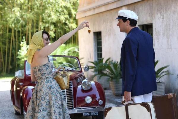 Sara Cardinaletti, Edoardo Pesce - Permette? Alberto Sordi - Z filmu