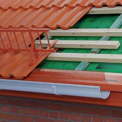 VENTIGRID - ventilační ochranná mřížka jednoduchá, černá