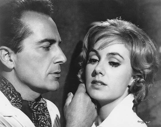 L'intrigo - Z filmu - Rossano Brazzi, Shirley Jones