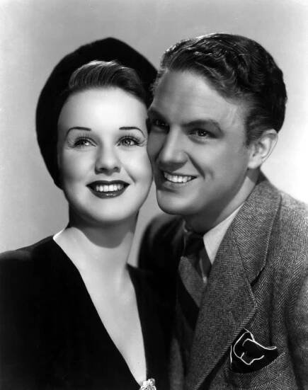 NICE GIRL?, Deanna Durbin, Robert Stack, 1941