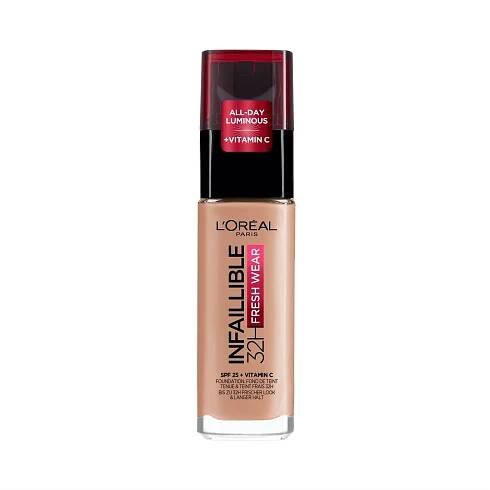 L'ORÉAL PARIS Infaillible 32h Fresh Wear Make-up 160 Rose Linen 30 ml