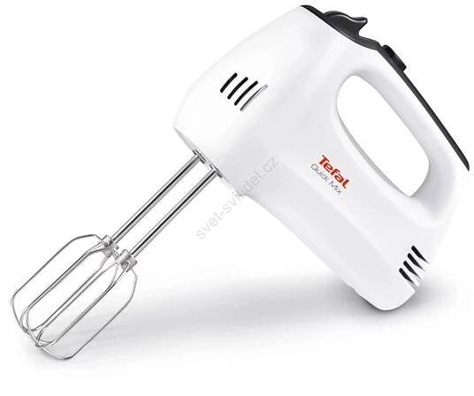 Tefal - Ruční šlehač QUICKMIX 300W/230V šedá/bílá