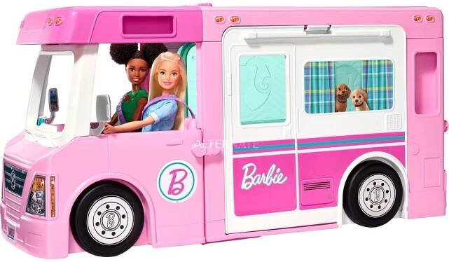 Mattel Barbie Karavan 3v1 Super-Camper GHL93