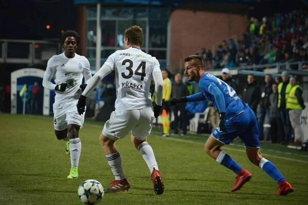 FK Mladá Boleslav - SK Slavia Praha, Foto: Miloš Moc