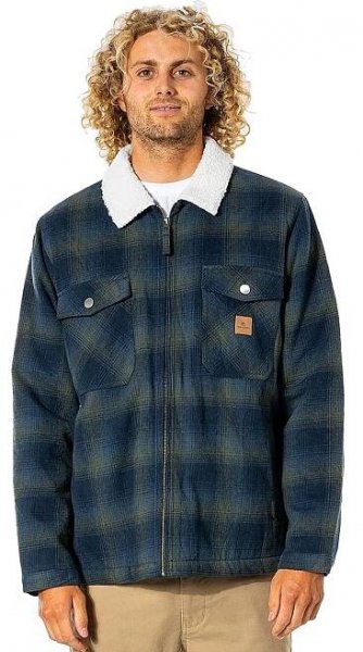 bunda Rip Curl Flanno - Navy