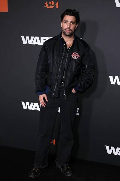 Fabien Frankel at an event for Warfare (2025)