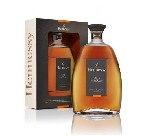 Hennessy Fine de Cognac 40% Giftbox 0,7l