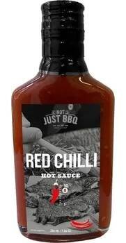 BBQ grilovací omáčka Red hot chili sauce 200 ml Not Just BBQ