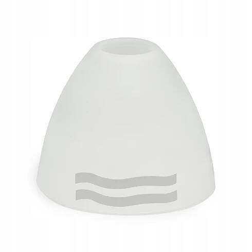 Skleněné stínítko pro lustry a nástěnné lampy W059
