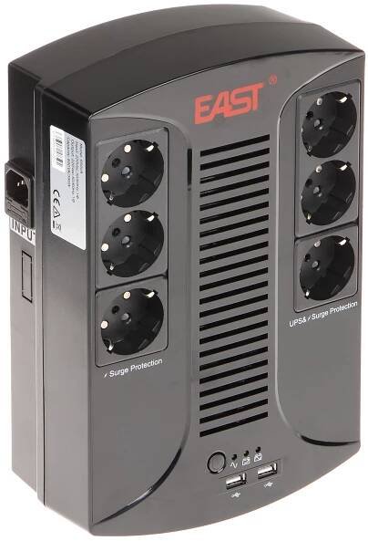 UPS AT-UPS650-PLUS 650 VA EAST - Zdroje UPS do 1 kW - Delta