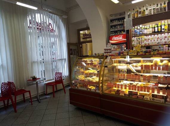 Naše prodejny :: Pekarna-lesnanka