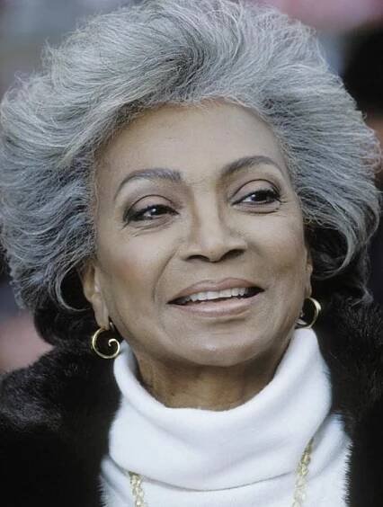 FOTO: Nichelle Nichols ve filmu Sněžní psi.