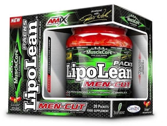 Amix Nutrition LipoLean Men-Cut Packs - 20 dávek