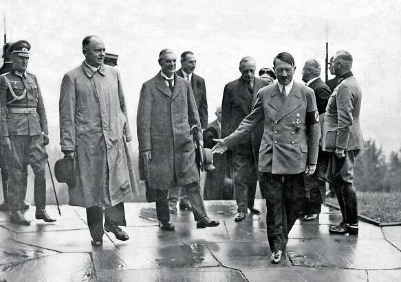 Mnichov 1938 – Chamberlain zachránce?