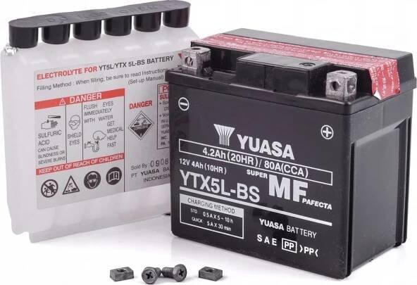 Yuasa YTX5L-BS